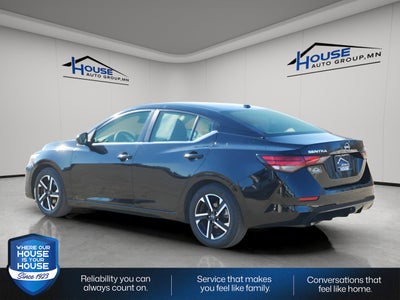 2024 Nissan Sentra SV