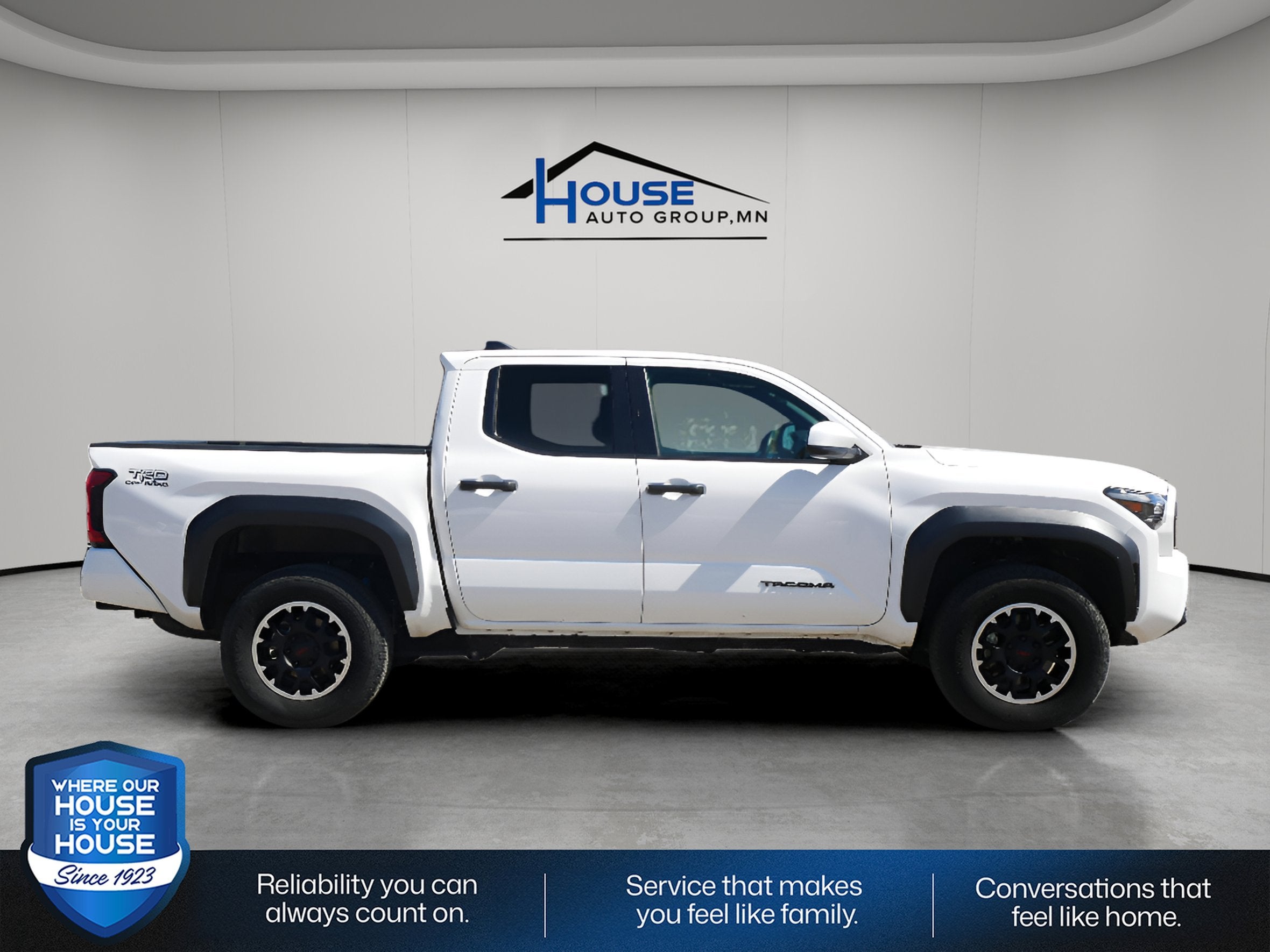 2024 Toyota Tacoma 4WD TRD Off Road