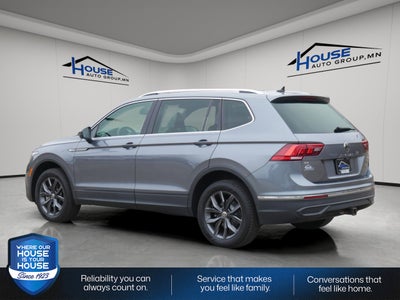 2022 Volkswagen Tiguan SE