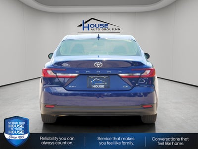 2025 Toyota Camry LE