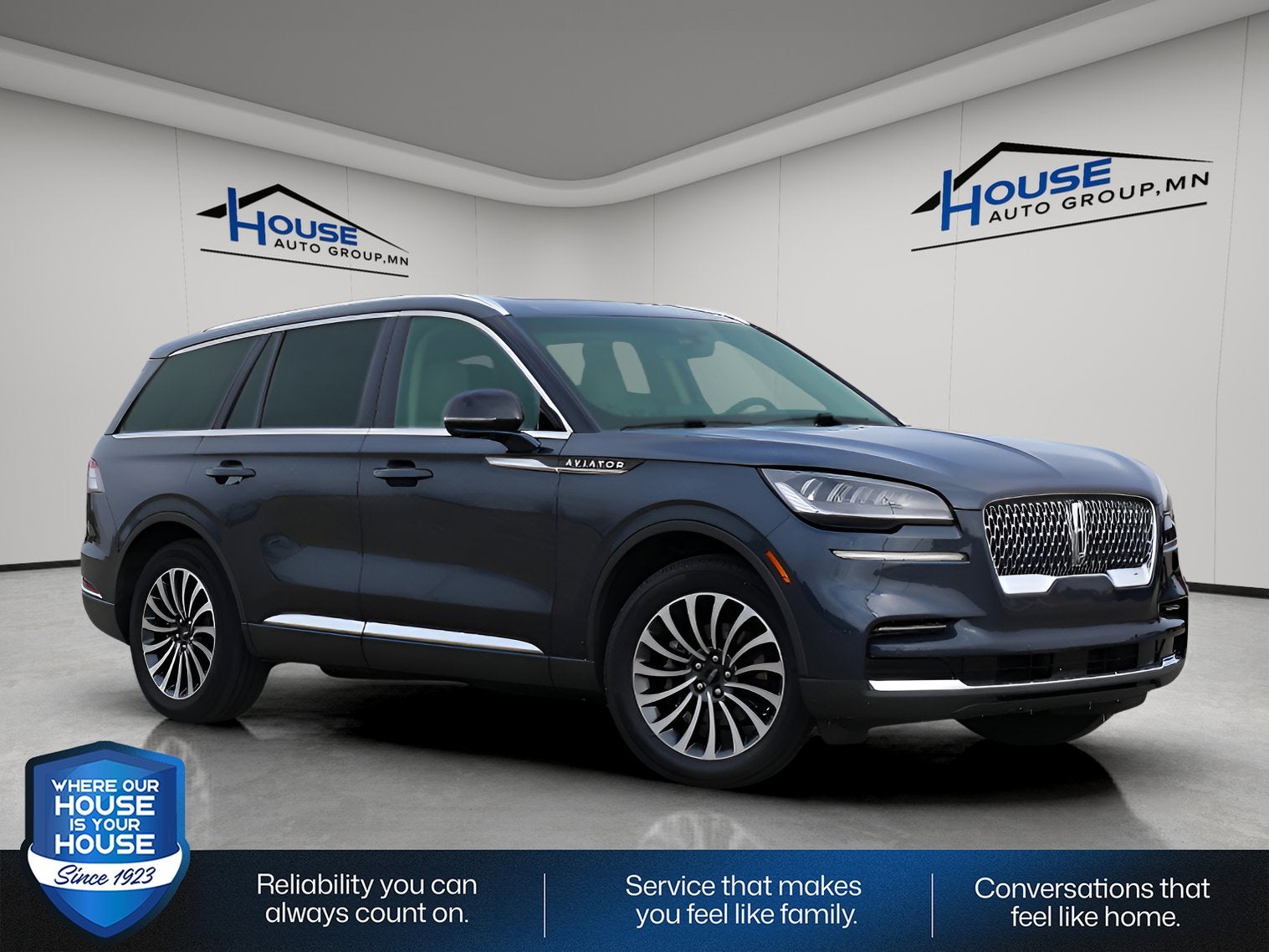 2022 Lincoln Aviator Reserve