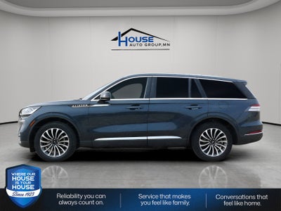 2022 Lincoln Aviator Reserve