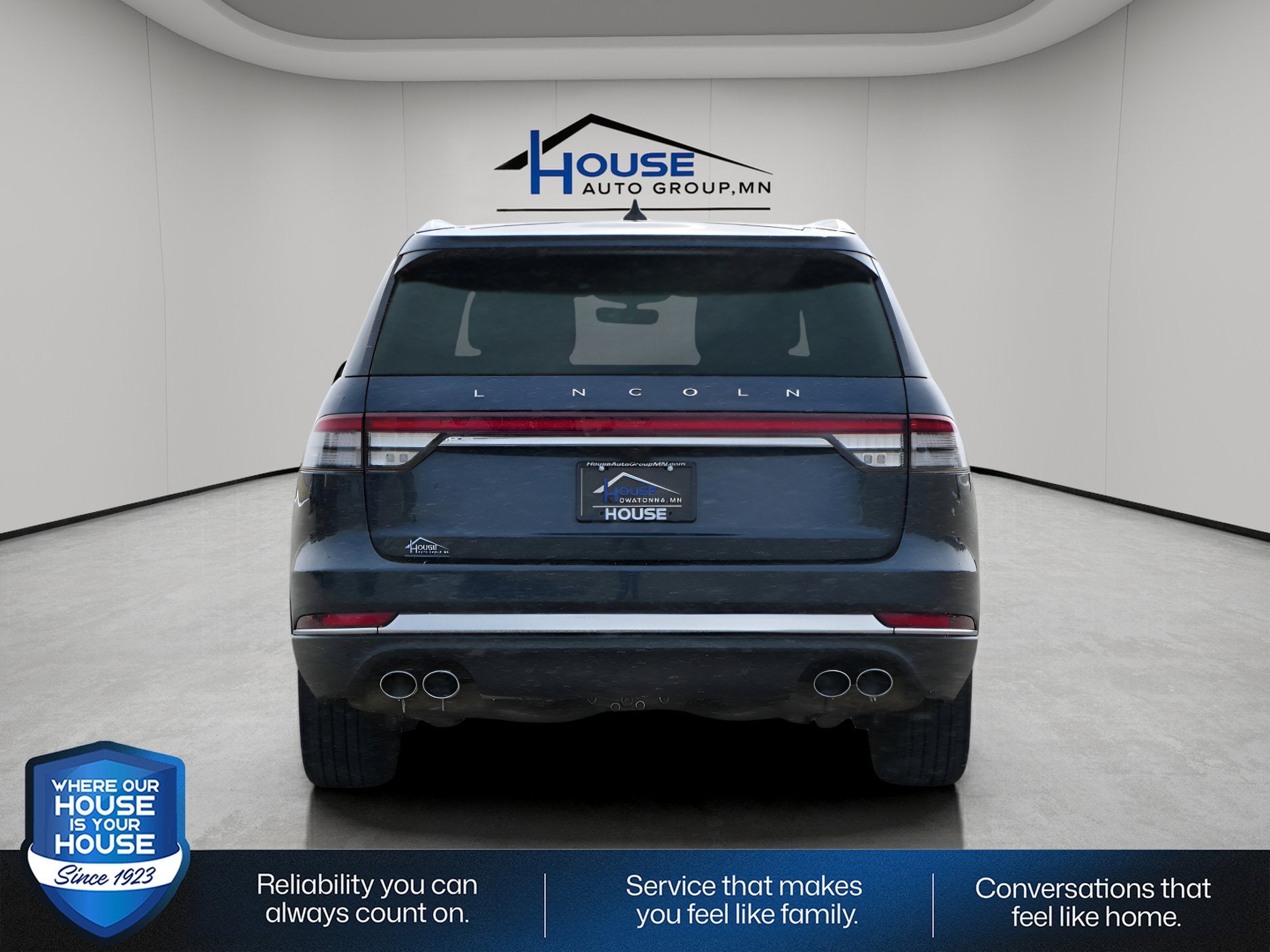 2022 Lincoln Aviator Reserve