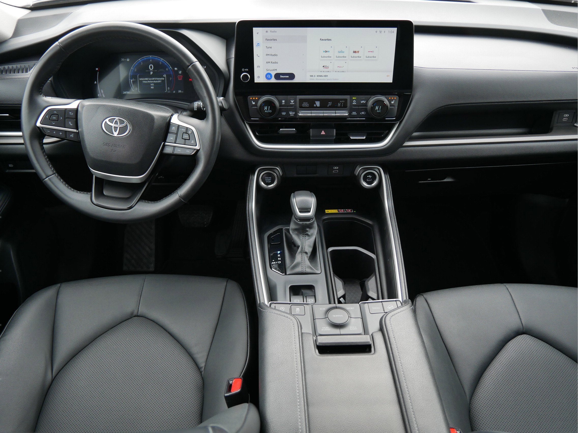 2025 Toyota Grand Highlander XLE