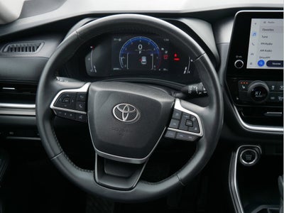 2025 Toyota Grand Highlander XLE