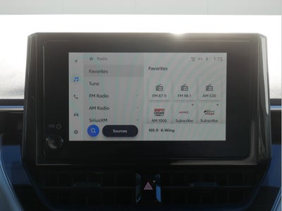 2023 Toyota Corolla SE