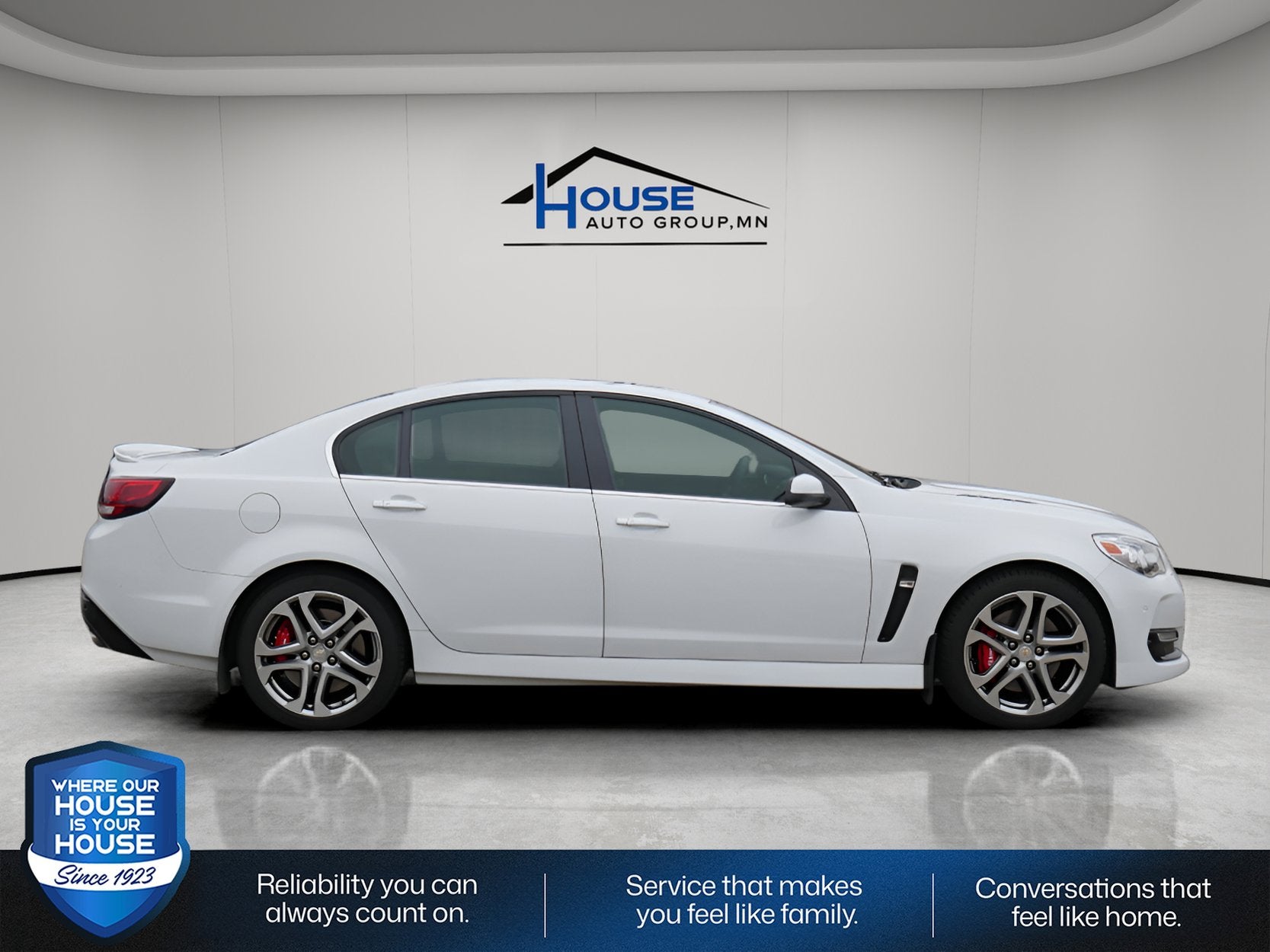 2016 Chevrolet SS Base