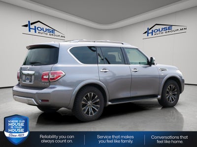 2017 Nissan Armada Platinum