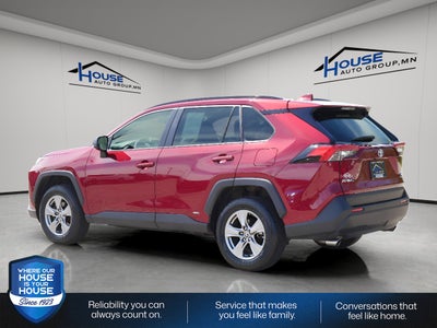 2025 Toyota RAV4 Hybrid LE