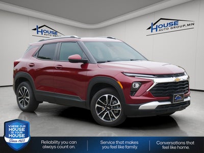 2025 Chevrolet Trailblazer LT