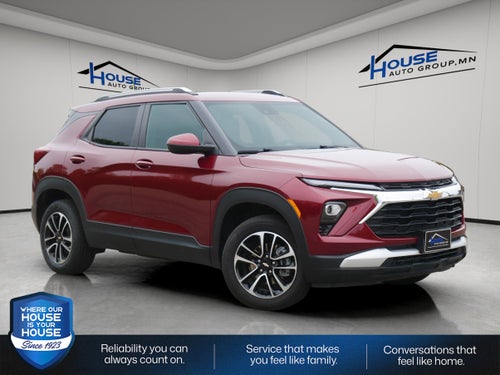 2025 Chevrolet Trailblazer LT