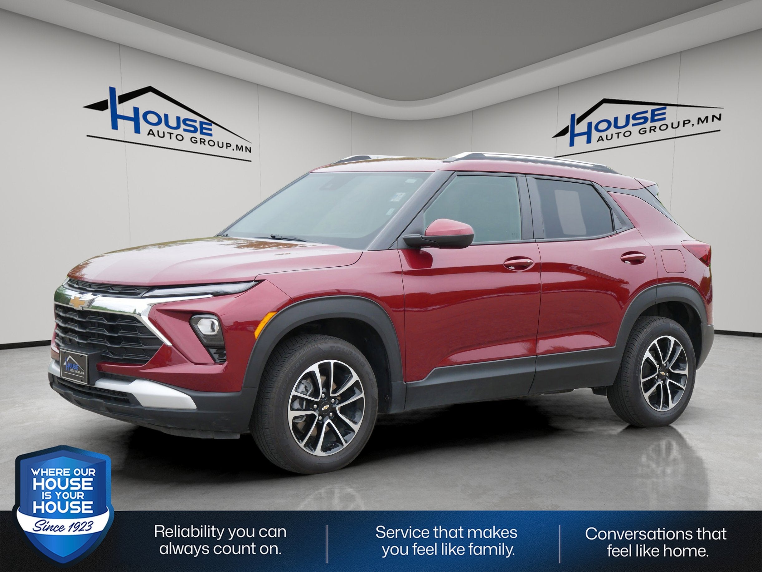 2025 Chevrolet Trailblazer LT