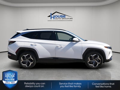 2024 Hyundai Tucson Plug-In Hybrid Limited