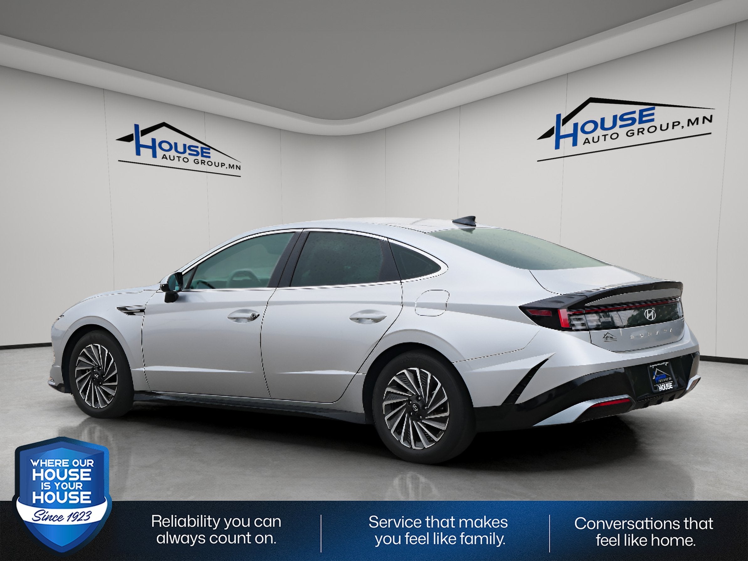 2025 Hyundai Sonata Hybrid SEL