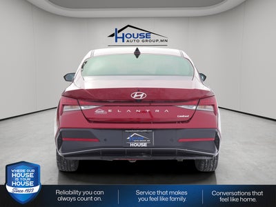 2024 Hyundai Elantra Limited