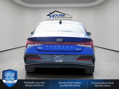 2024 Hyundai Elantra Limited
