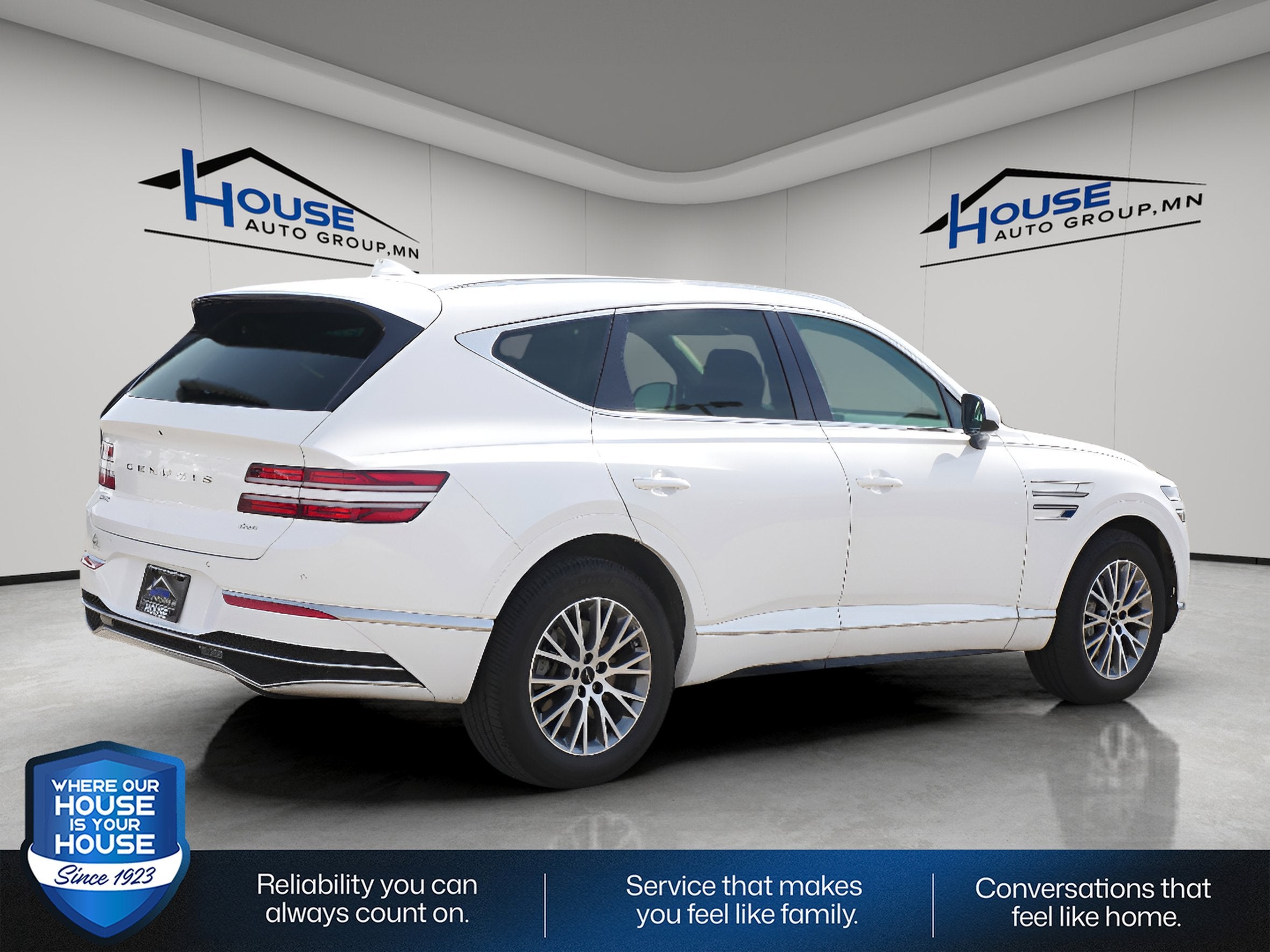 2025 Genesis GV80 2.5T Standard