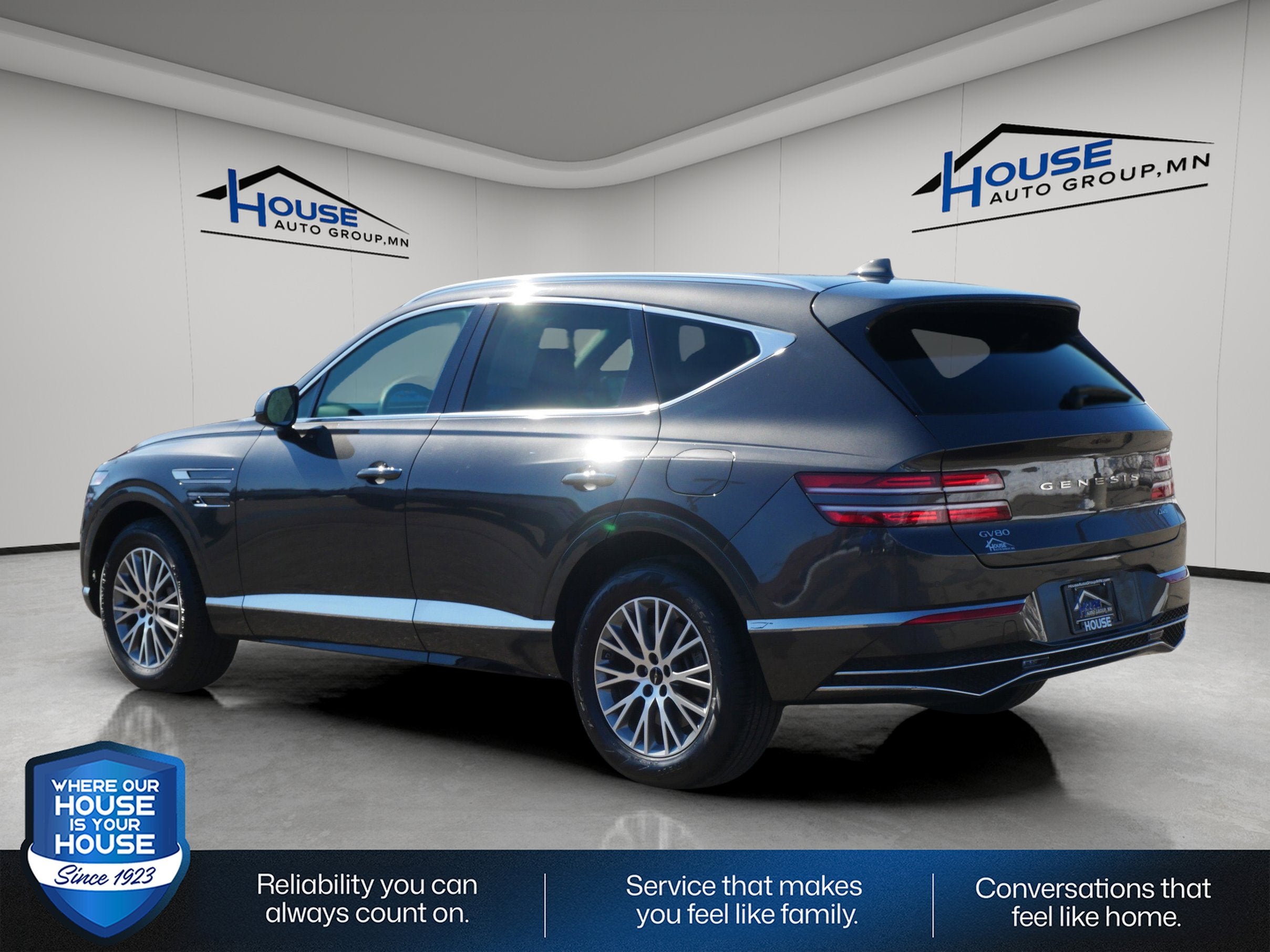 2025 Genesis GV80 2.5T Standard