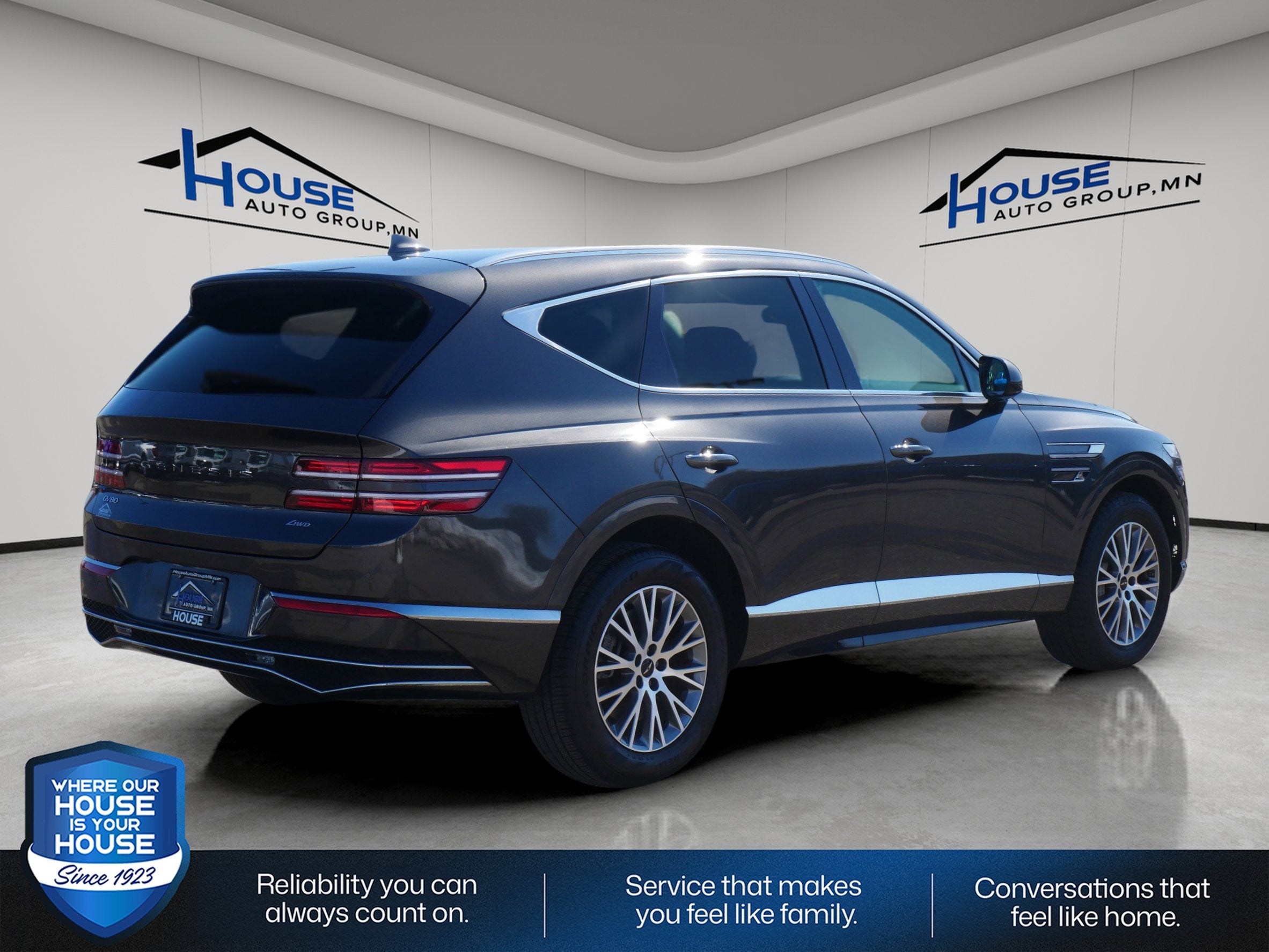 2025 Genesis GV80 2.5T Standard