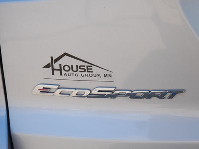 2021 Ford EcoSport S