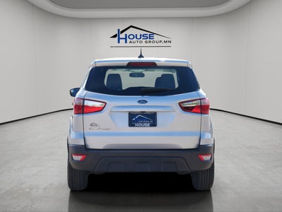 2021 Ford EcoSport S