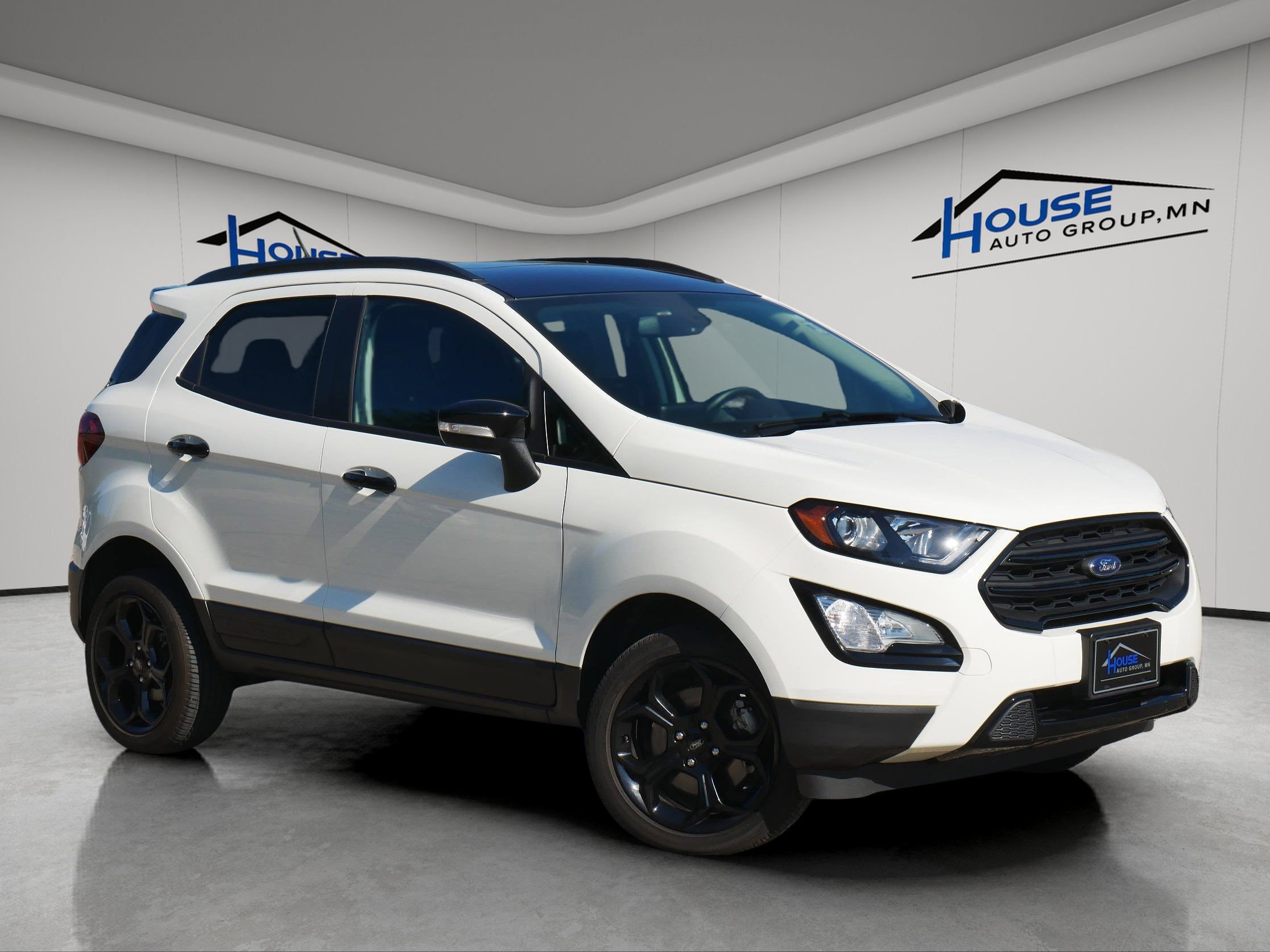 2022 Ford EcoSport SES