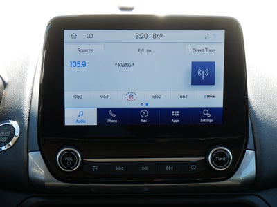 2022 Ford EcoSport SES