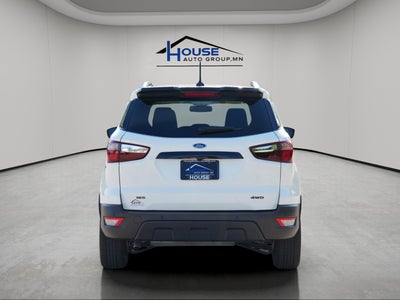 2022 Ford EcoSport SES