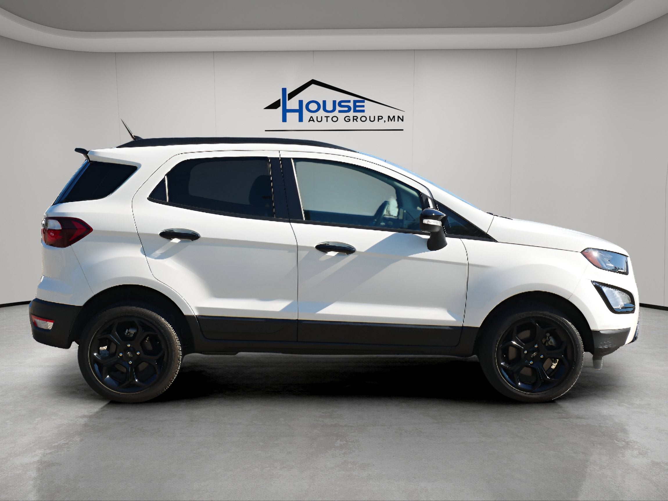 2022 Ford EcoSport SES