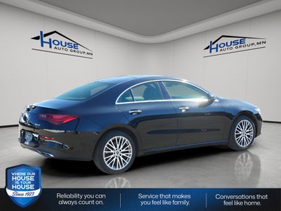 2025 Mercedes-Benz CLA CLA 250