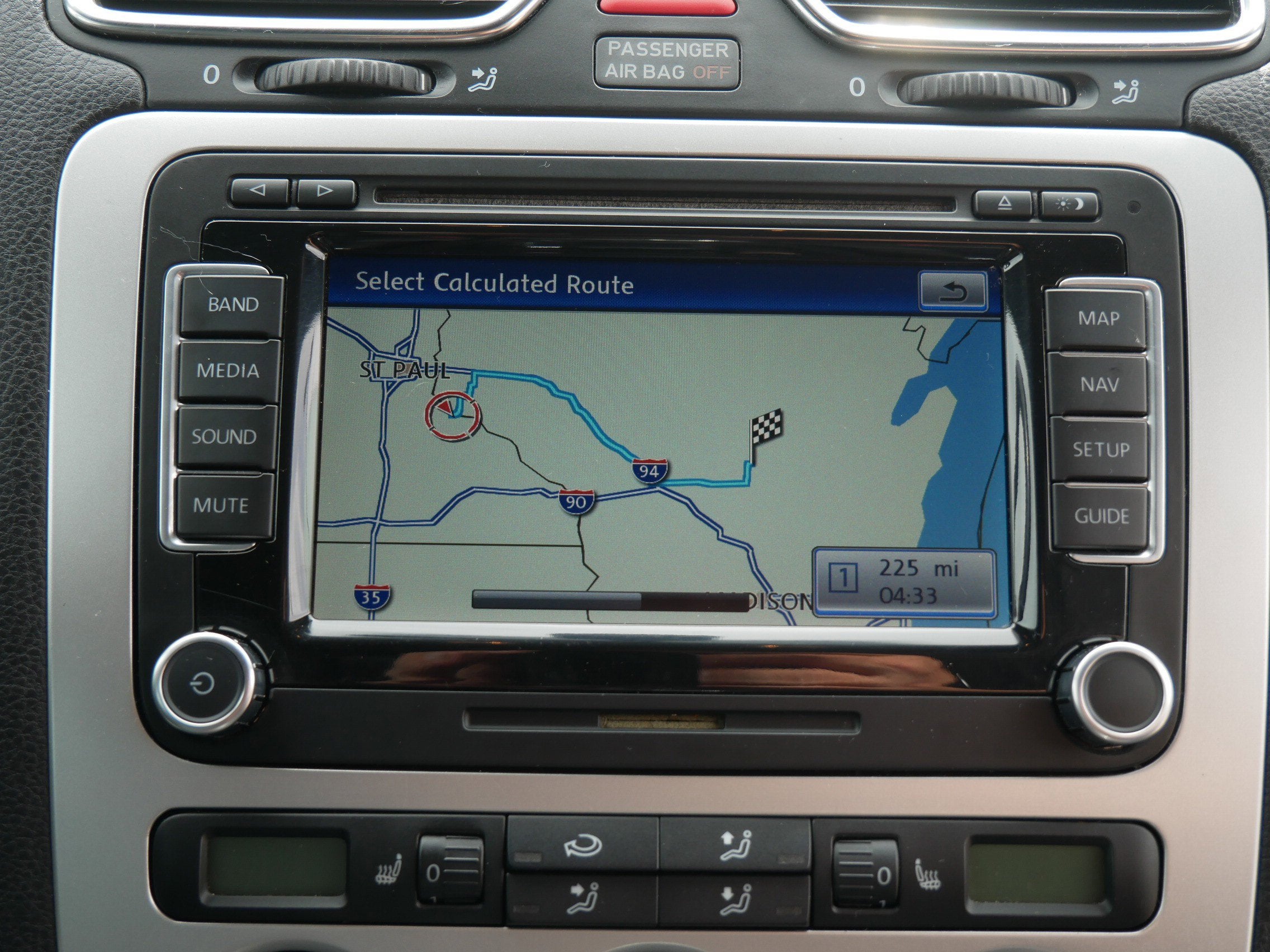 2009 Volkswagen Eos Lux