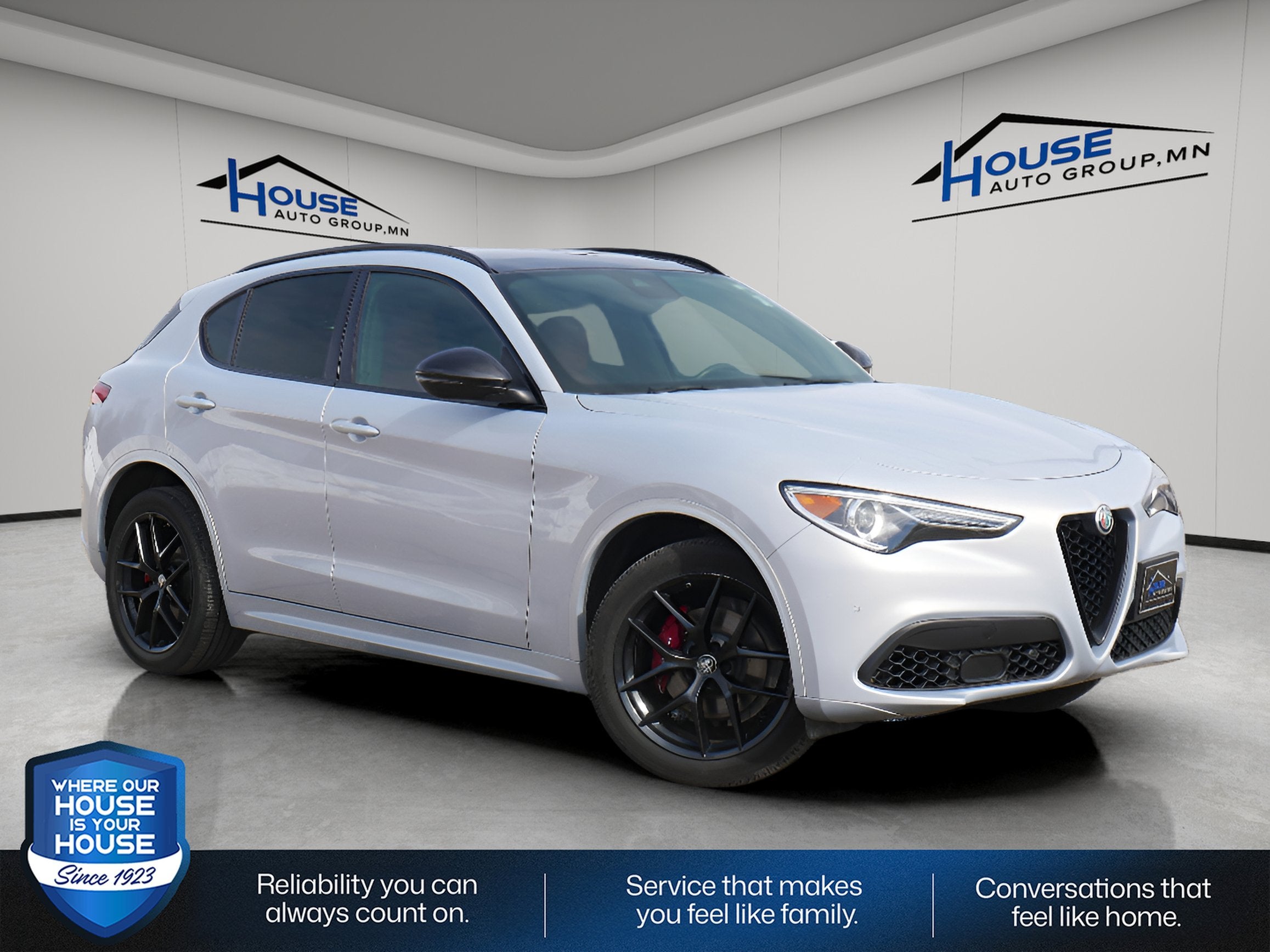 2020 Alfa Romeo Stelvio Ti Sport