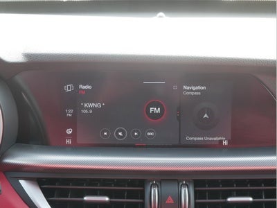 2020 Alfa Romeo Stelvio Ti Sport