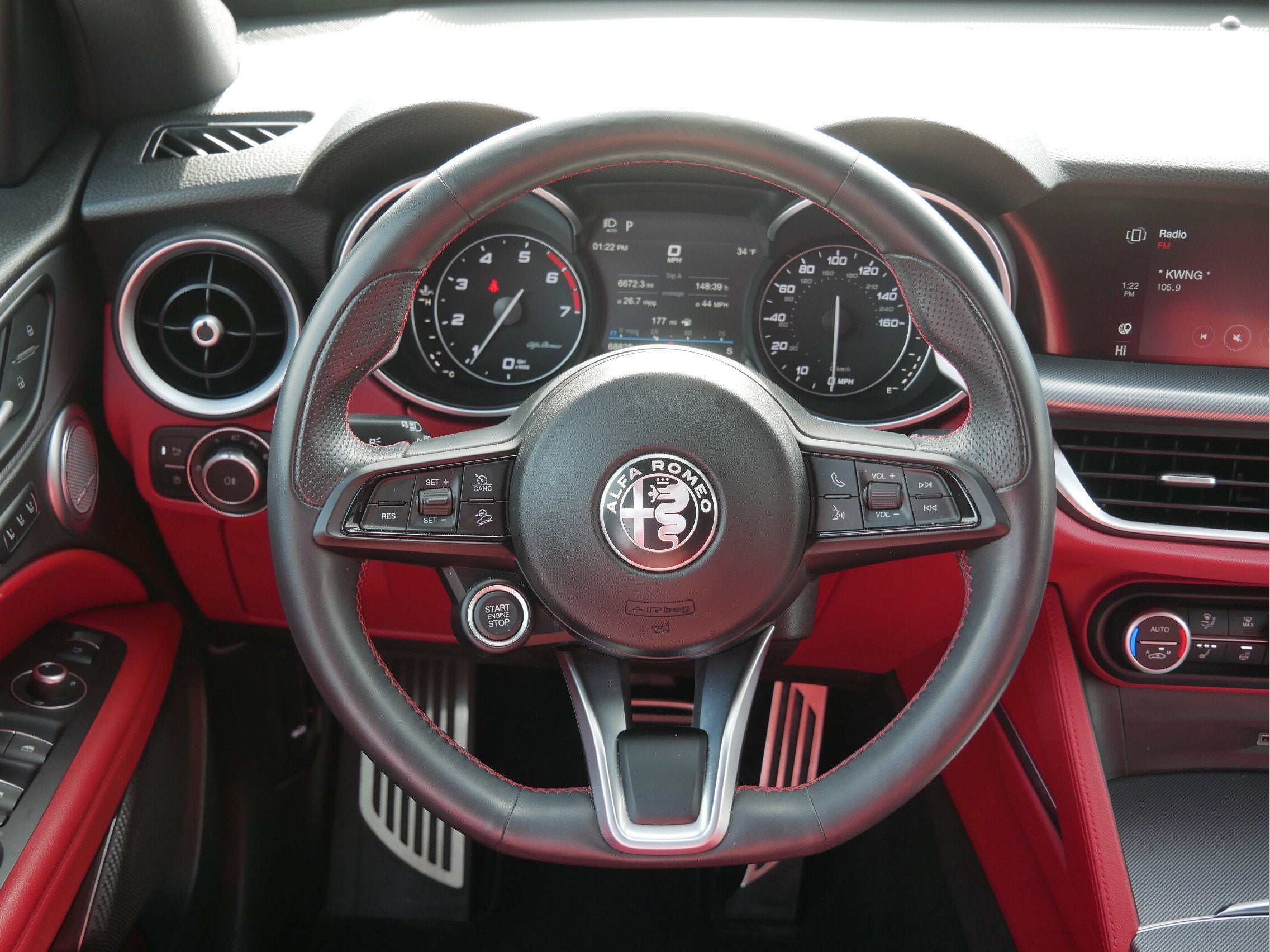 2020 Alfa Romeo Stelvio Ti Sport