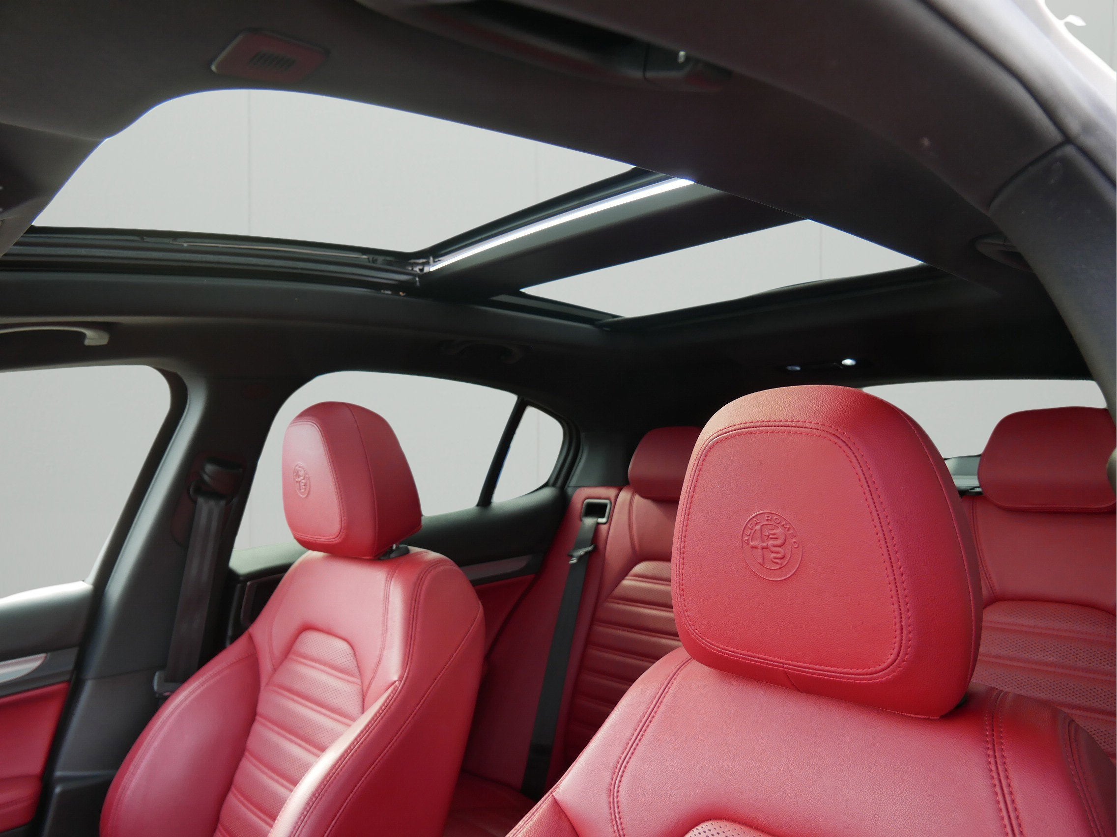 2020 Alfa Romeo Stelvio Ti Sport