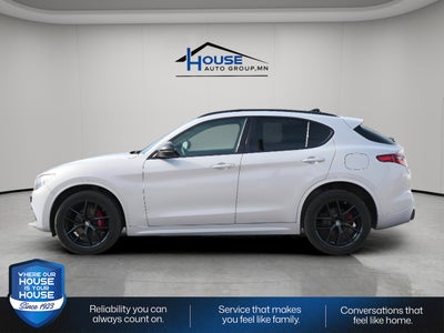 2020 Alfa Romeo Stelvio Ti Sport