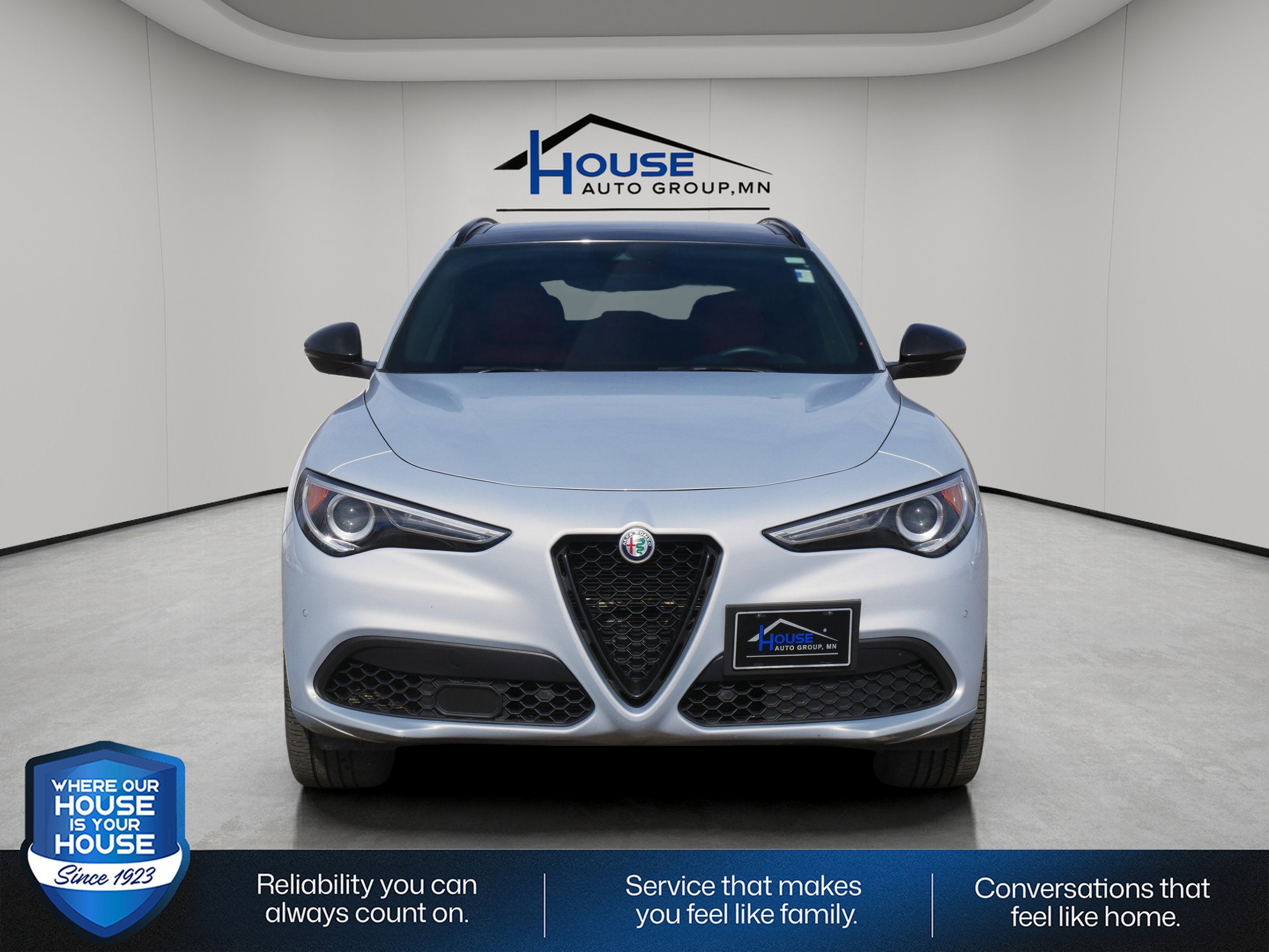 2020 Alfa Romeo Stelvio Ti Sport