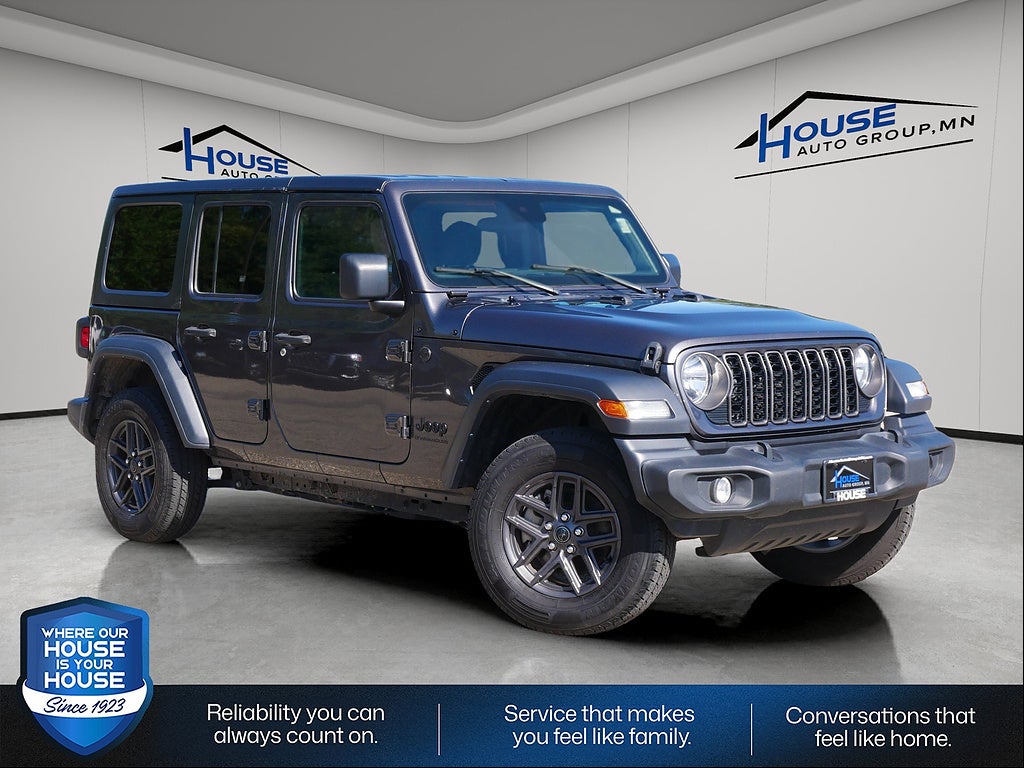 2024 Jeep Wrangler 4-Door Sport S