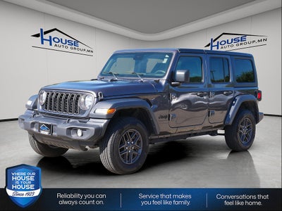 2024 Jeep Wrangler Sport S