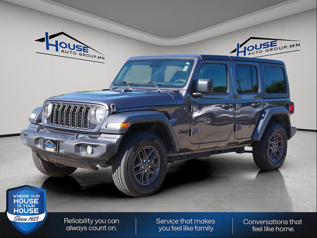2024 Jeep Wrangler Sport S