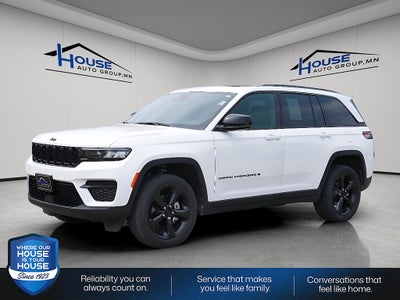 2023 Jeep Grand Cherokee Altitude