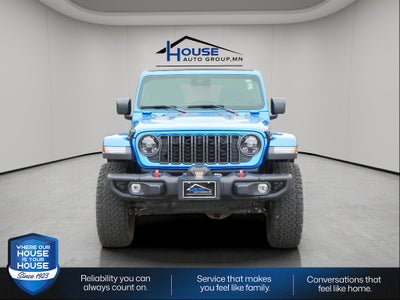2024 Jeep Wrangler Rubicon X