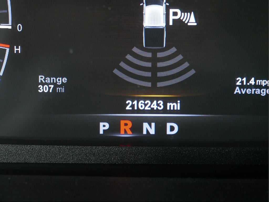 2015 RAM 1500 Big Horn