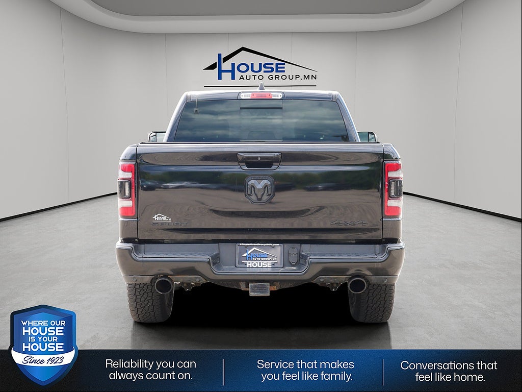 2019 RAM 1500 4x4 Sport 4dr Crew Cab Pickup