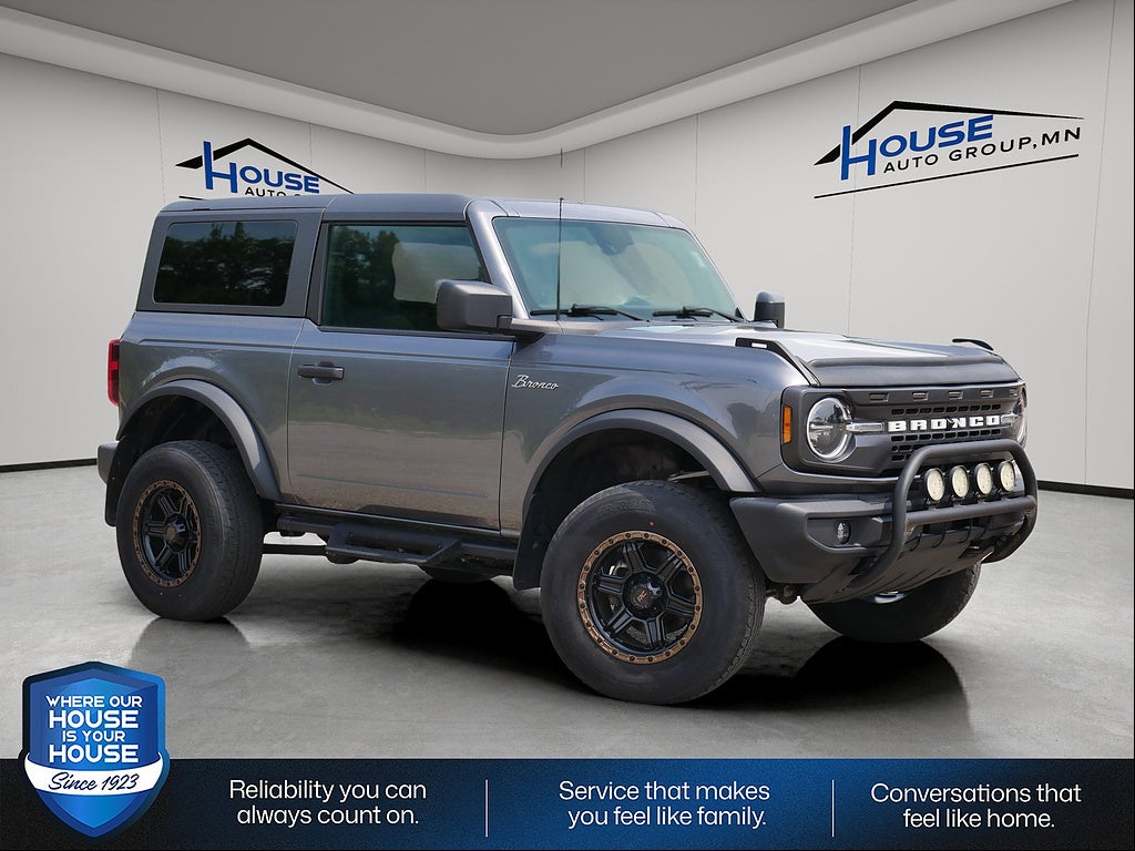 2023 Ford Bronco Big Bend