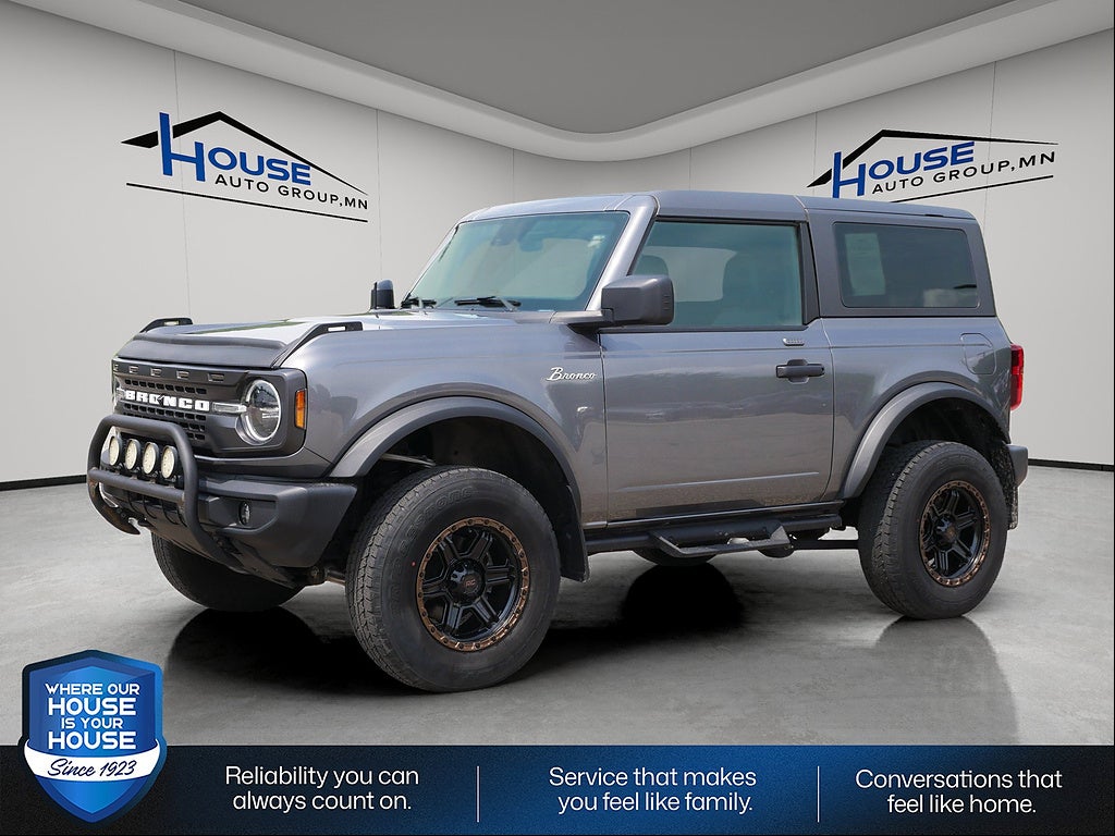 2023 Ford Bronco Big Bend