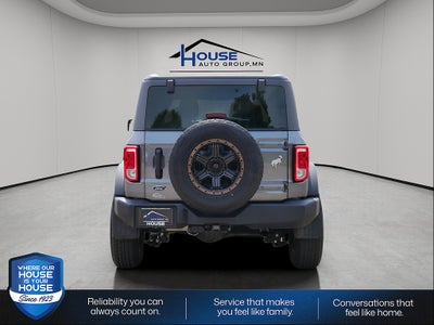 2023 Ford Bronco Big Bend