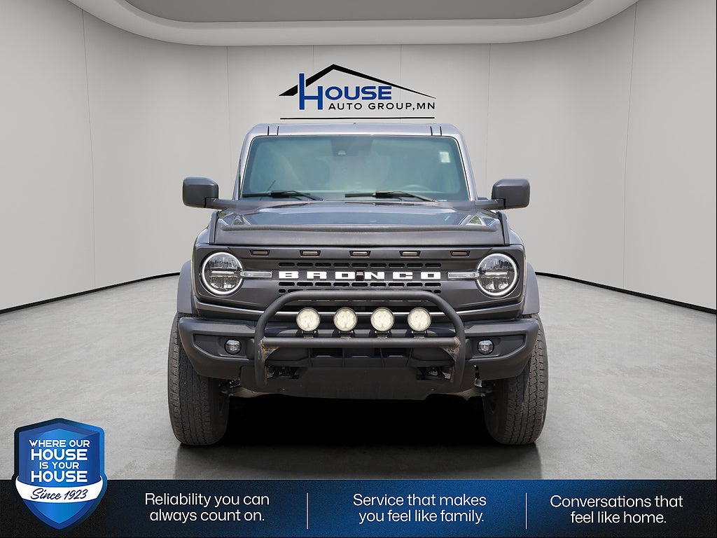 2023 Ford Bronco Big Bend