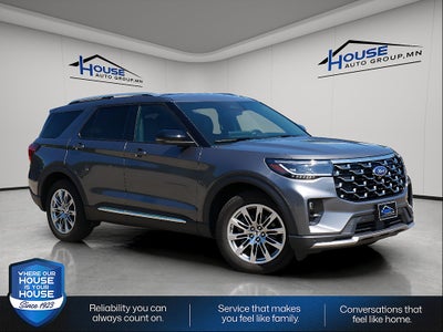 2026 Ford Explorer Platinum