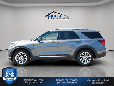 2026 Ford Explorer Platinum